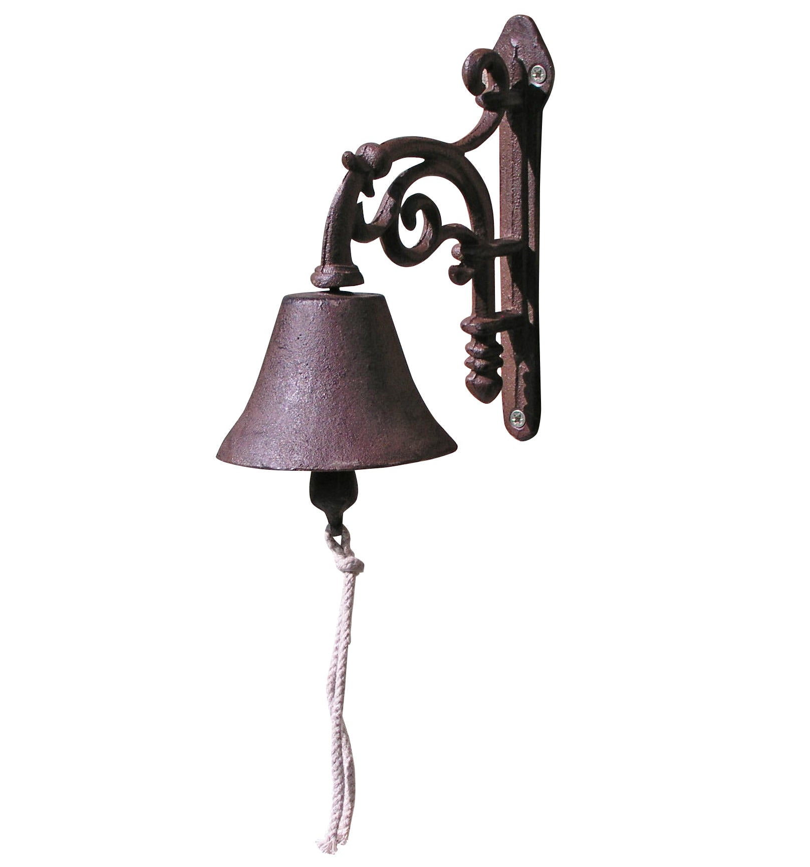 Rustic Metal Door Bell – Traditional Entryway Doorbell - Fesara
