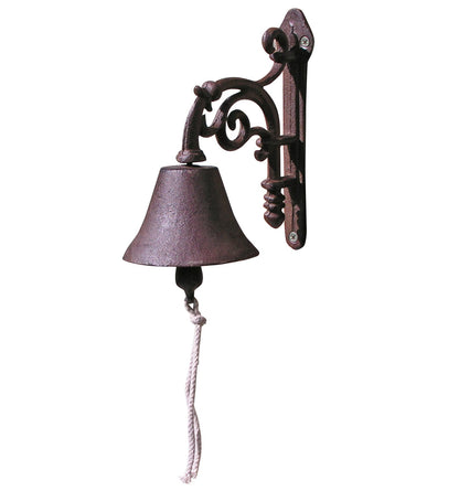 Rustic Metal Door Bell – Traditional Entryway Doorbell - Fesara