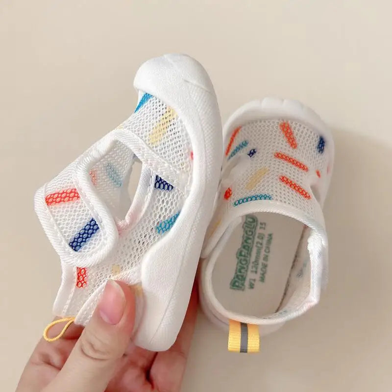 Comfy Kids Summer Sandals with Soft Mesh Upper