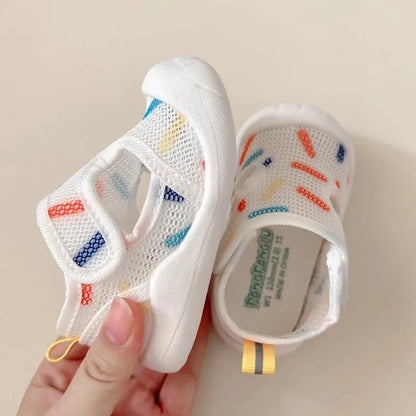 Comfy Kids Summer Sandals with Soft Mesh Upper