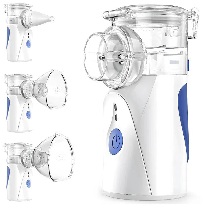 Portable Nebulizer Inhaler Device