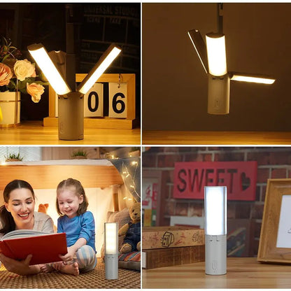 Portable LED Camp Light with Adjustable Brightness