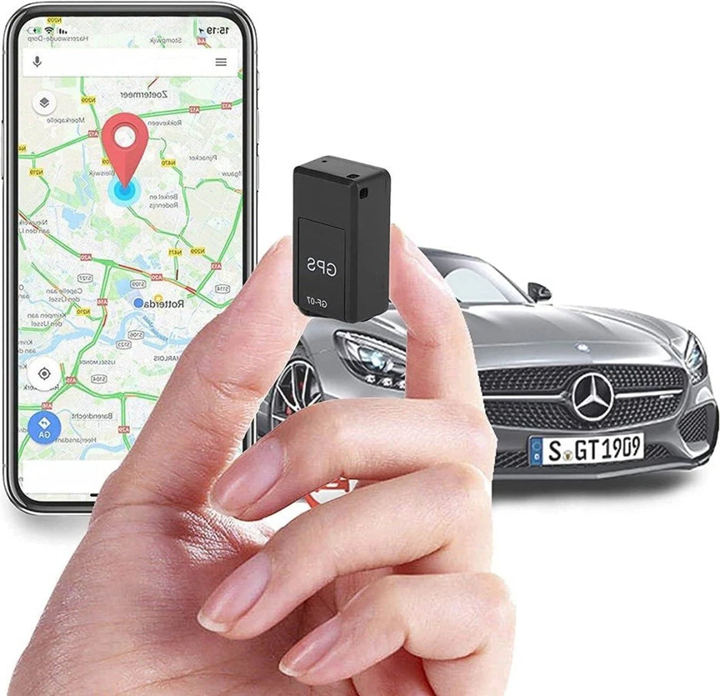 Compact Global GPS Bike Tracker No Monthly Fees