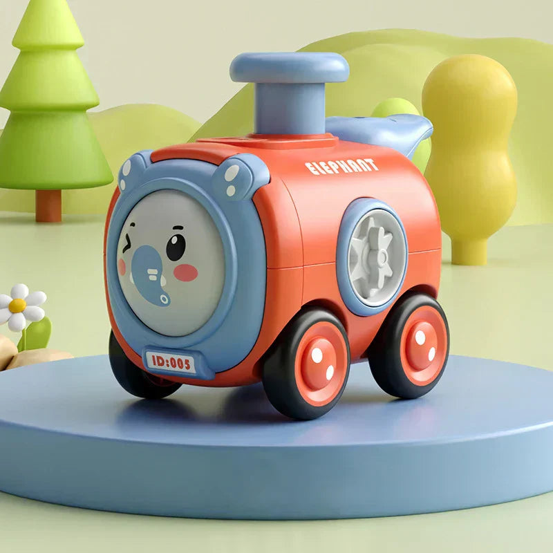 Fun Animal Train Playset