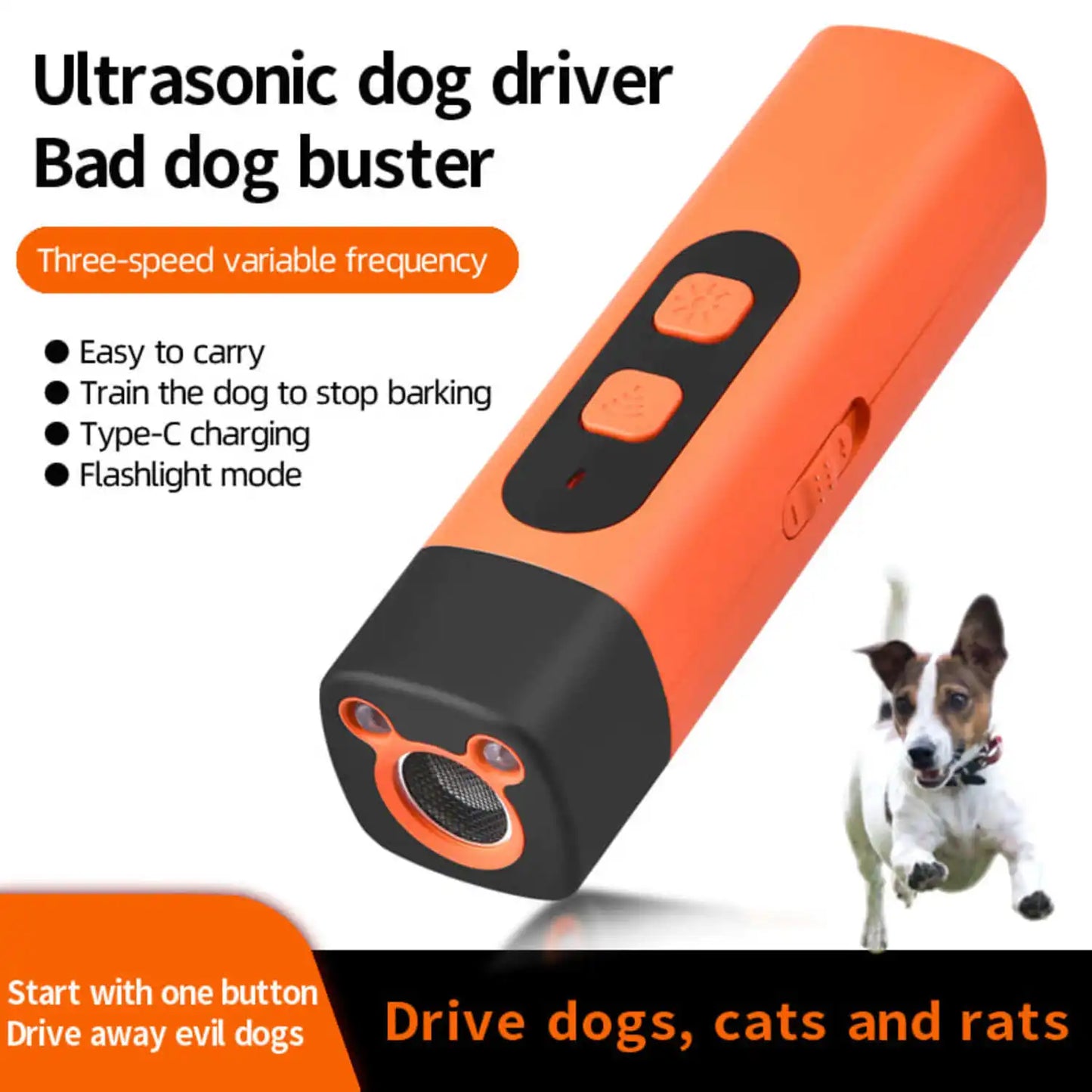 Quiet Pet Anti Bark Mute Device