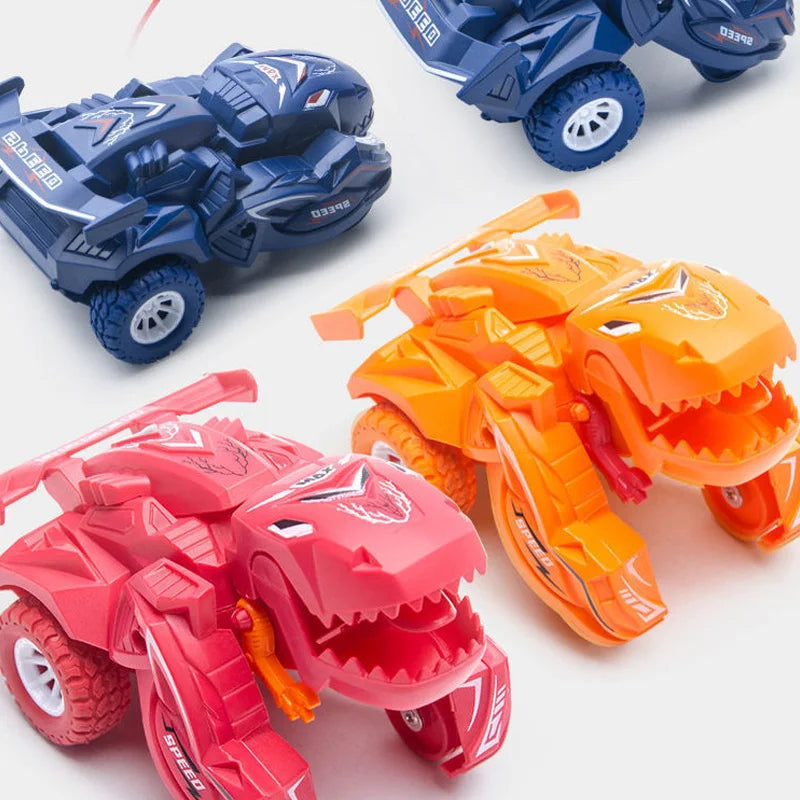 Fun Dino Shaping Toy Car for Kids