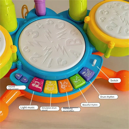 Compact Kids Drum Kit