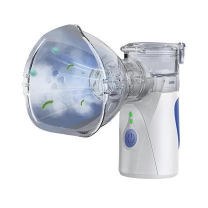 Portable Nebulizer Inhaler Device