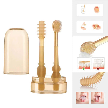 Gentle Baby Toothbrush Set - Soft Bristle Oral Care