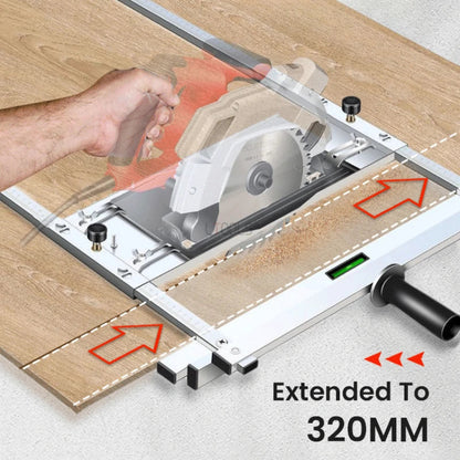 Accurate Wooden Cutting Tool Guide