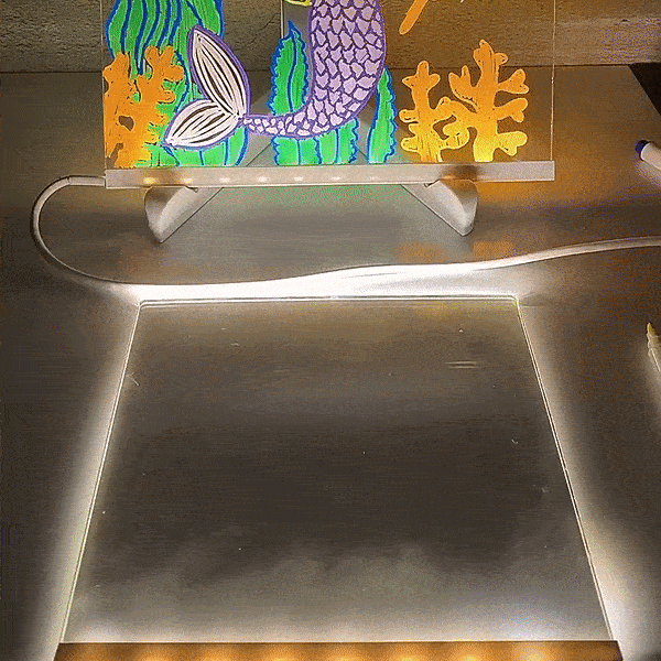 Colorful Kids LED Drawing Lamp
