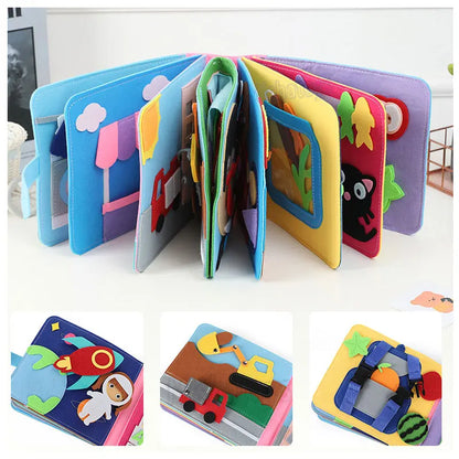 Interactive Educational Book for Children