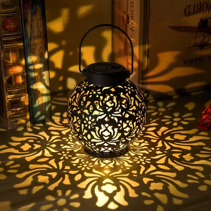 Outdoor Waterproof Solar Hanging Lamp - Fesara