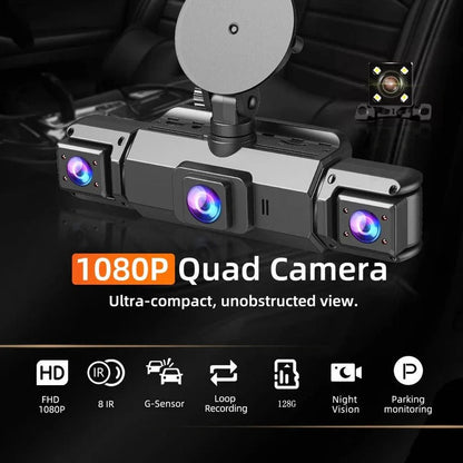 Advanced Car Dash Cam with WiFi and Night Vision