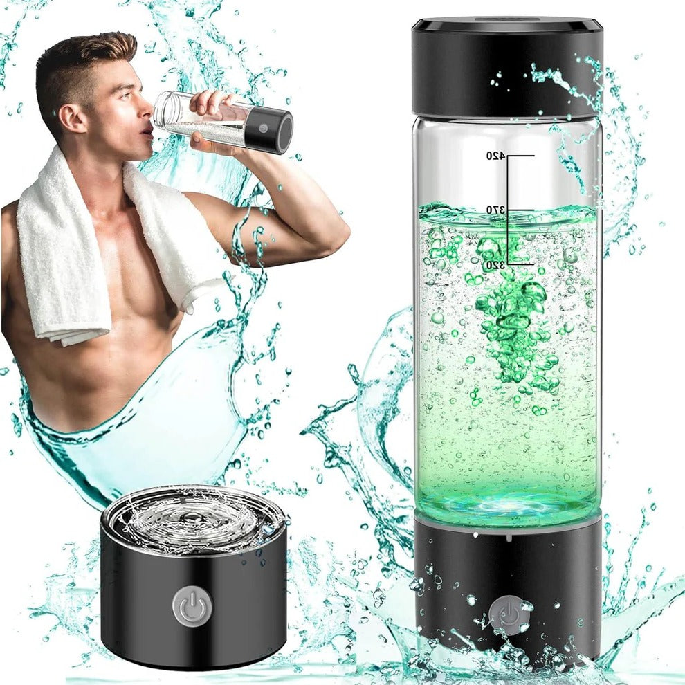 Alkaline Hydrogen Infused Water Bottle System - Fesara