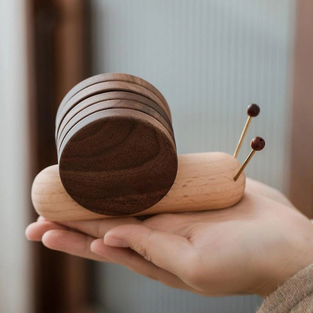 Modern Wooden Coasters - Protective Table Tops - Fesara