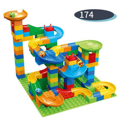 Fun Marble Coaster Building Kit for Kids