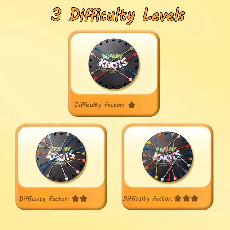 Brain Teaser Twist Puzzle Game