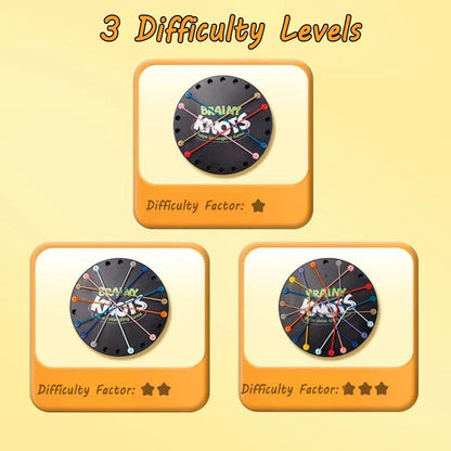 Brain Teaser Twist Puzzle Game