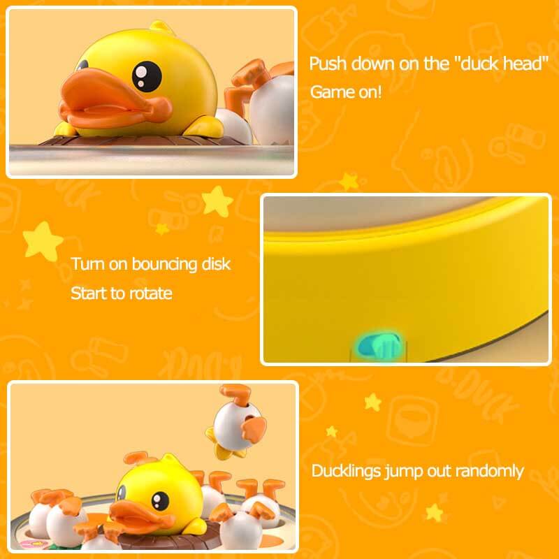 Exciting Quacking Duck Board Game for Kids Adults