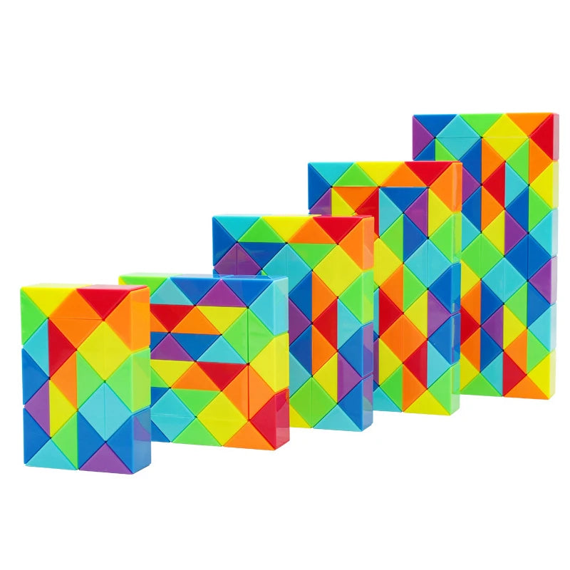 Fesara | Fun 3D Snake Puzzle Toy