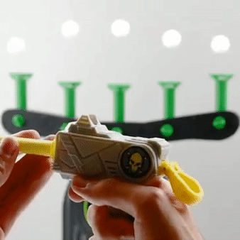 Fun Interactive Floating Target Toy