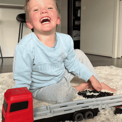 Fesara Fast Racing Truck Toy Playset