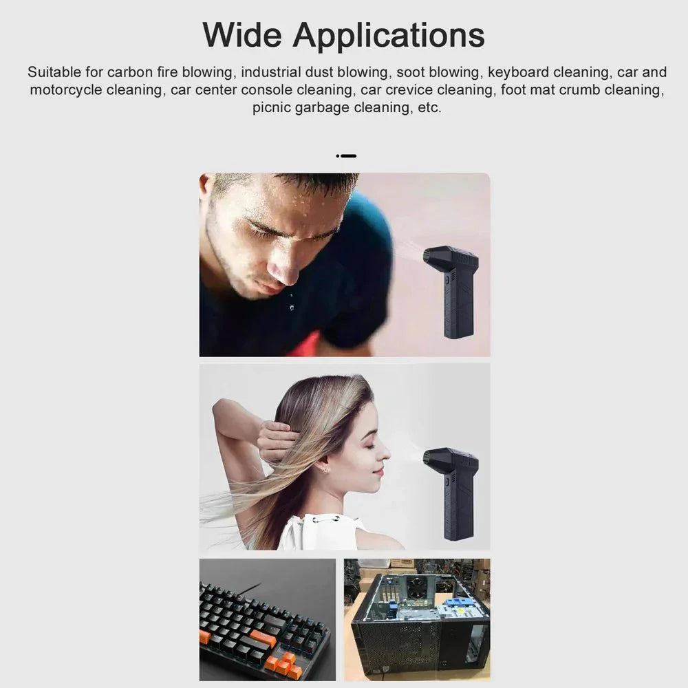 Compact Turbo Power Bank Charger