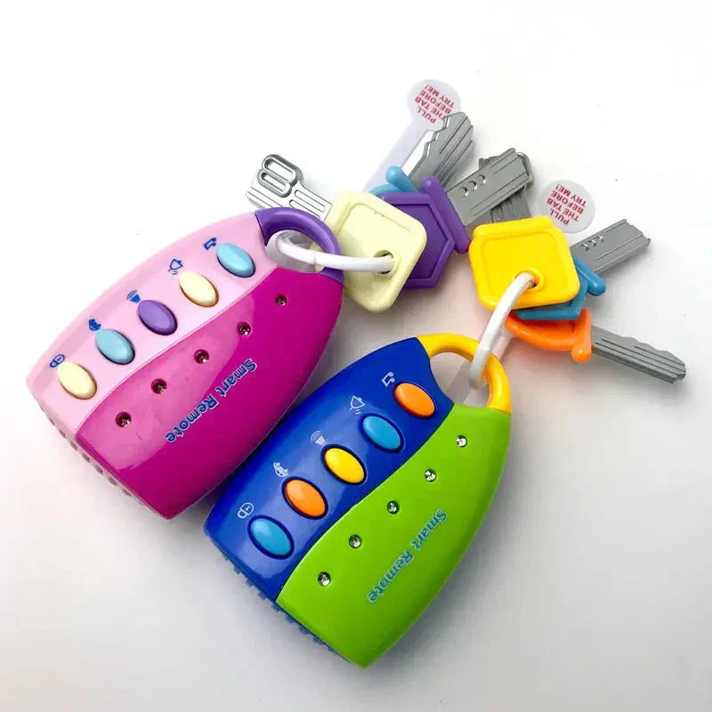 Fun Musical Car Key Chain Toy