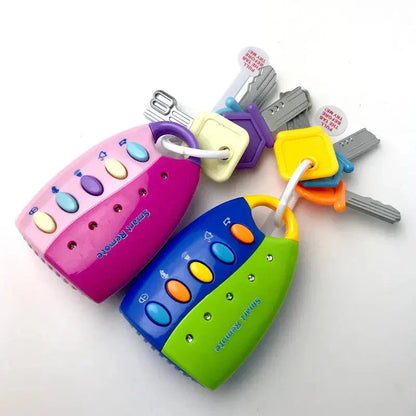Fun Musical Car Key Chain Toy