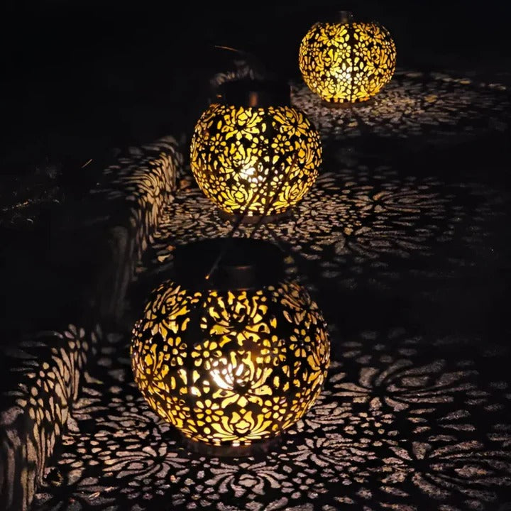 Outdoor Waterproof Solar Hanging Lamp