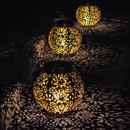 Outdoor Waterproof Solar Hanging Lamp