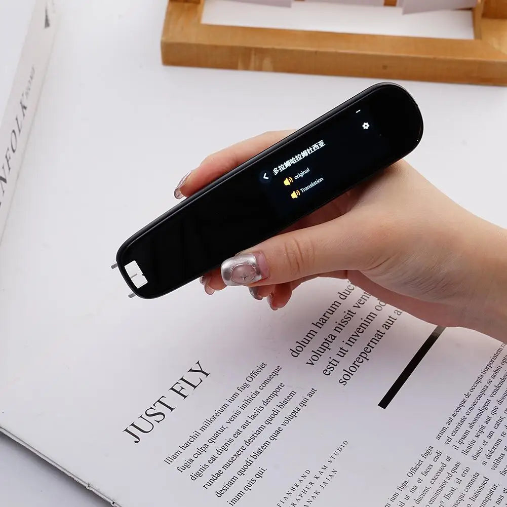 Instant Language Scanner Pen