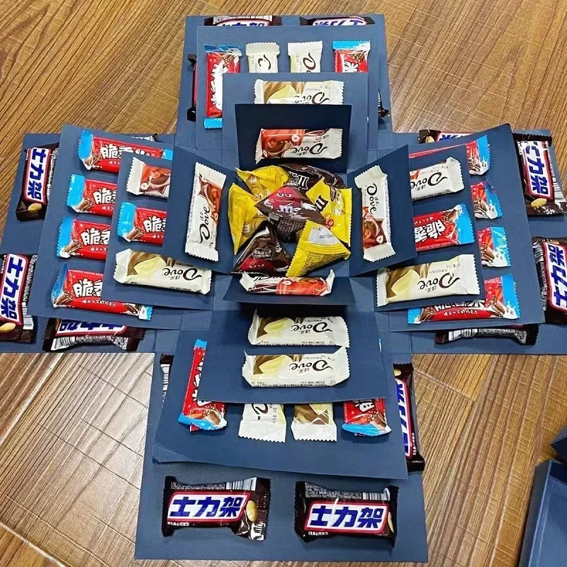 Fun Surprise Party Gift Box Set