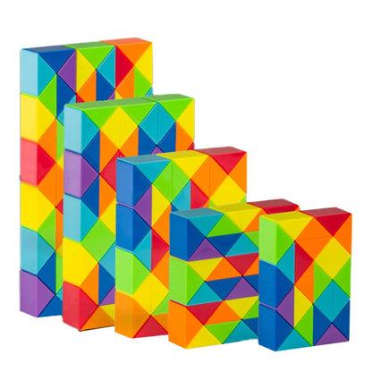 Fesara | Fun 3D Snake Puzzle Toy