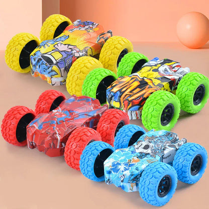 Fast Reversible RC Car With 4 Wheel Drive