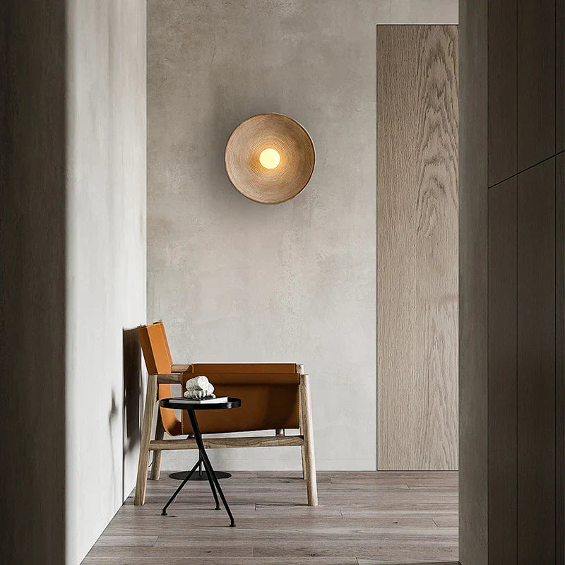 Classic Asian Style LED Wall Lamp