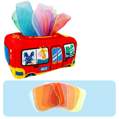 Colorful Tissue Box Toy for Kids