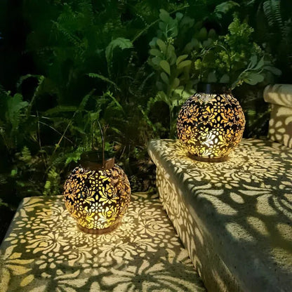 Outdoor Waterproof Solar Hanging Lamp