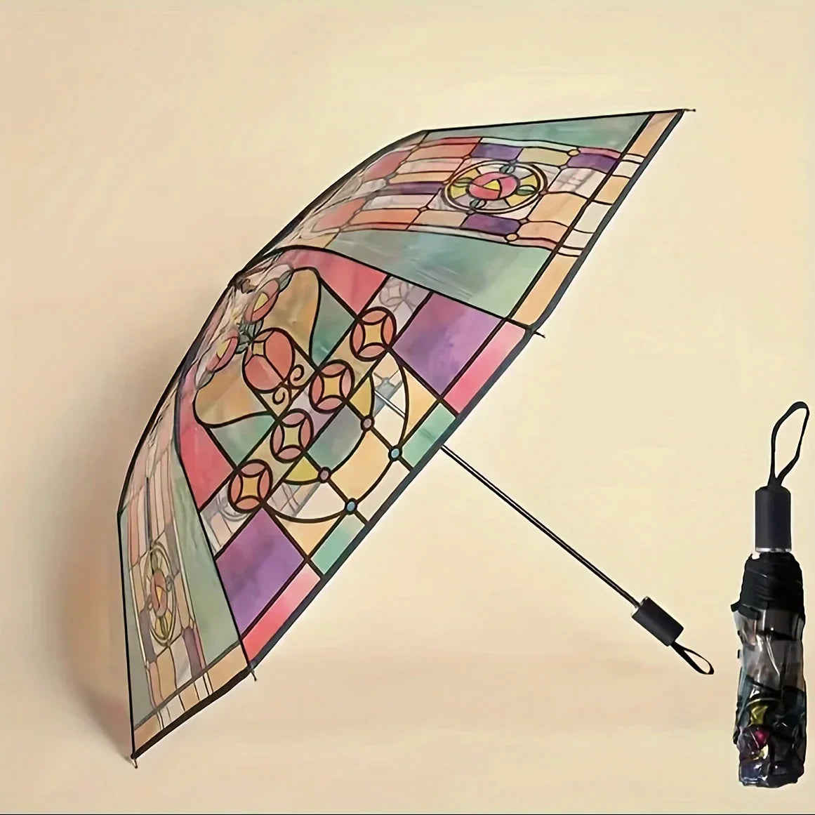 Classic Antique Parasol Umbrella - Fesara