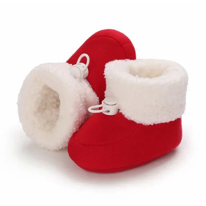 Cozy Kids Insulated Snow Boots with Warm Fleece Lining