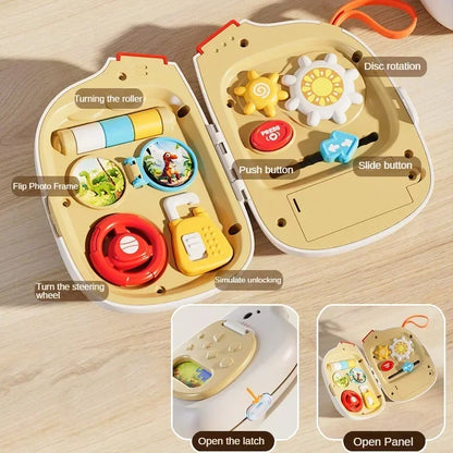 Fun Educational Kids Learning Tablet with Music