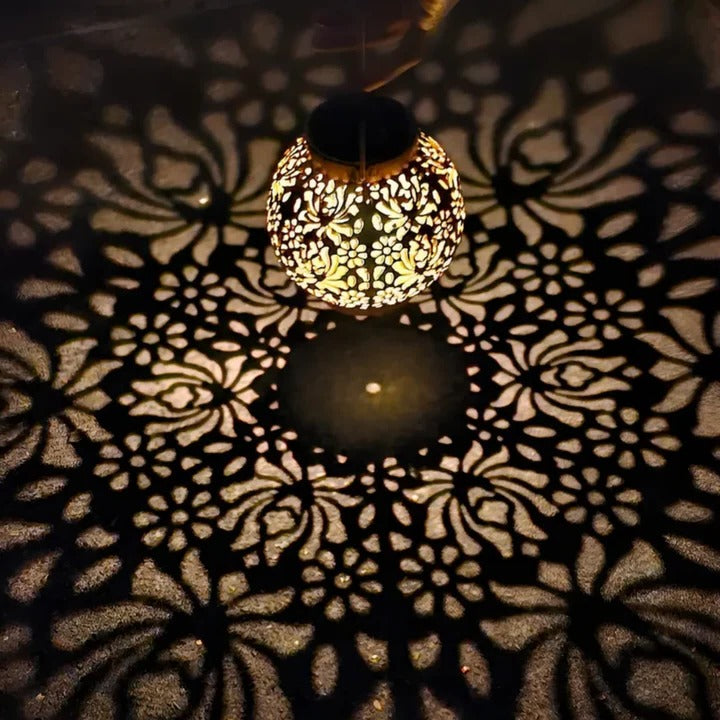 Outdoor Waterproof Solar Hanging Lamp