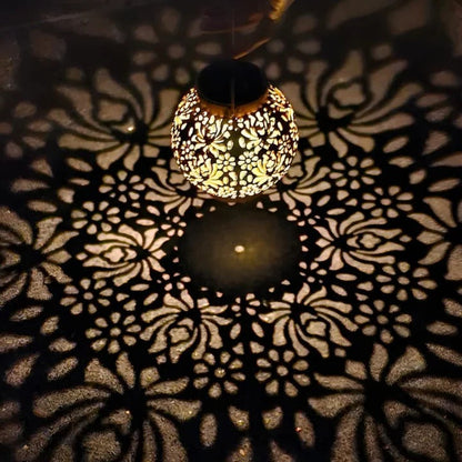Outdoor Waterproof Solar Hanging Lamp
