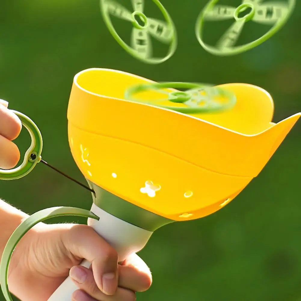 Fun Electronic Flying Disc Thrower