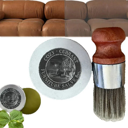 Natural Leather Conditioner & Protector Balm