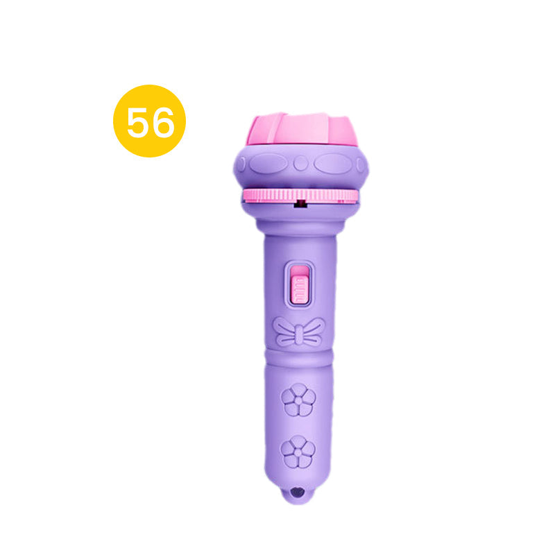 Fun Kids Night Light Projector Flashlight