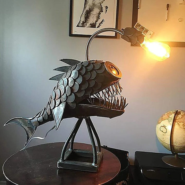 Oceanic Table Fish Lamp