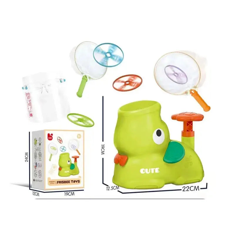 Fun Outdoor Flying Disc Game Set