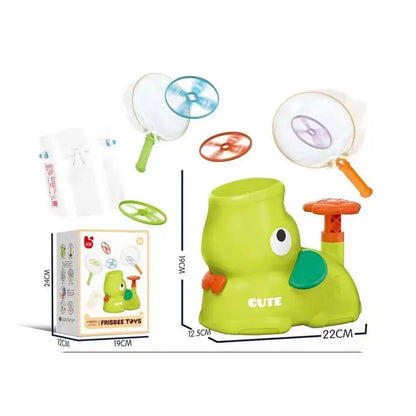 Fun Outdoor Flying Disc Game Set